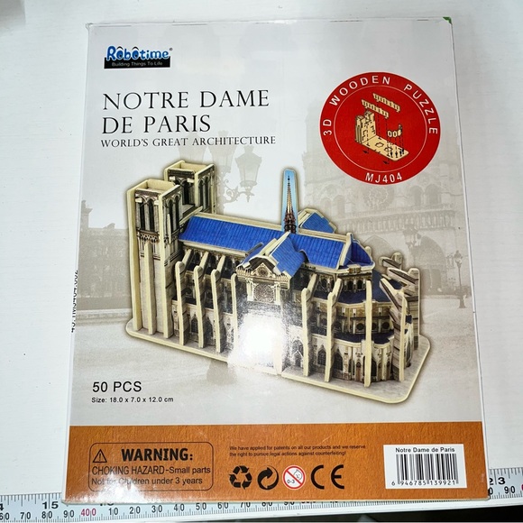 Bigs Toy Light Navy Blue - Educational - Picture 2 of 7